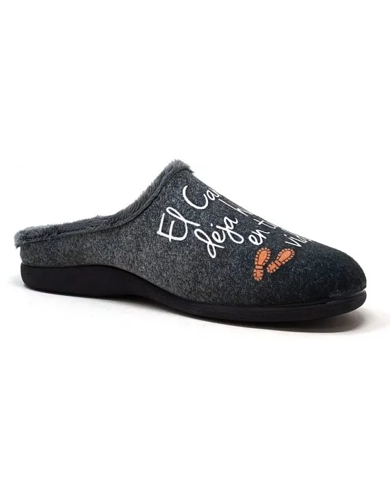 ZAPATILLA CASA CAMINO HOMBRE CARLA 514