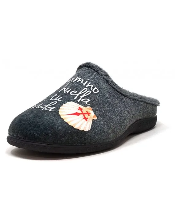 ZAPATILLA CASA CAMINO HOMBRE CARLA 514