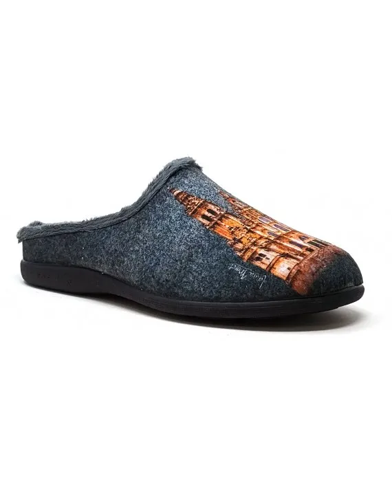 ZAPATILLA CASA CAMINO HOMBRE CARLA 514