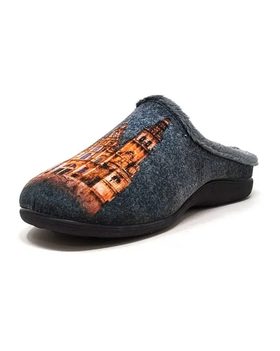 ZAPATILLA CASA CAMINO HOMBRE CARLA 514