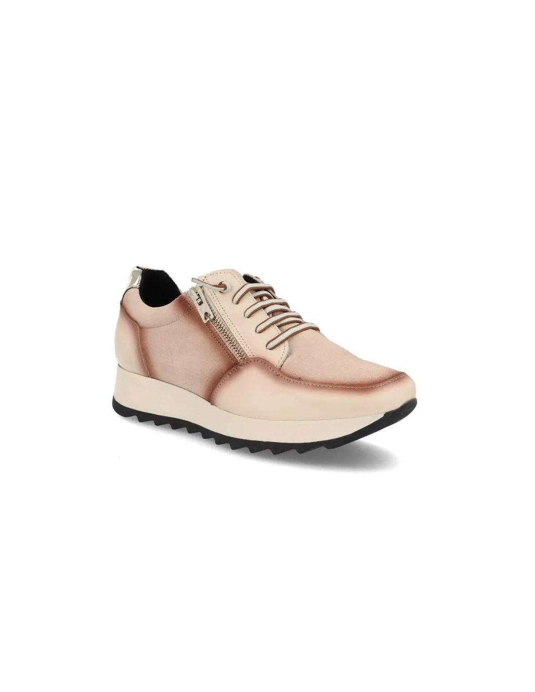 Zapatilla Casual Piel