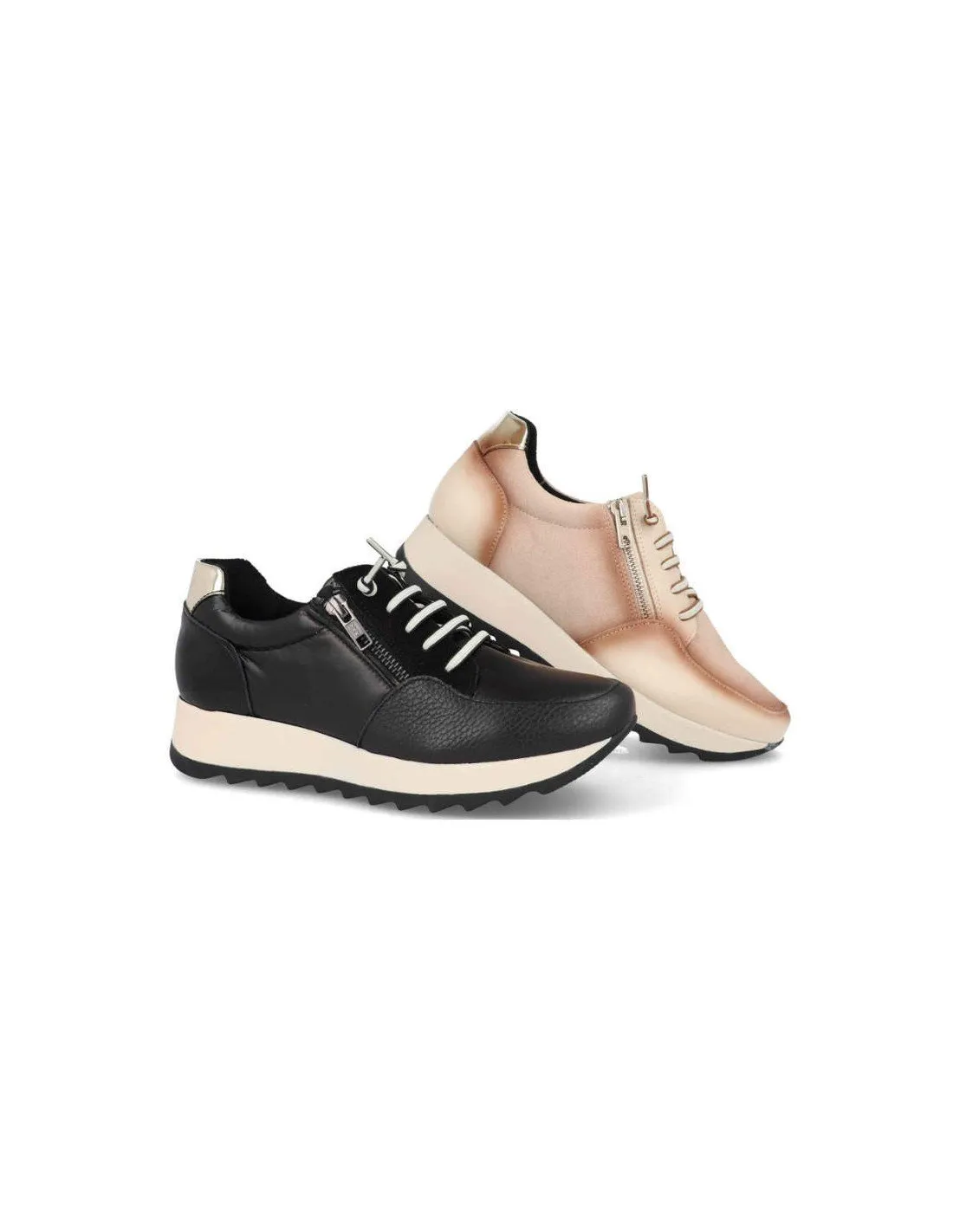 Zapatilla Casual Piel