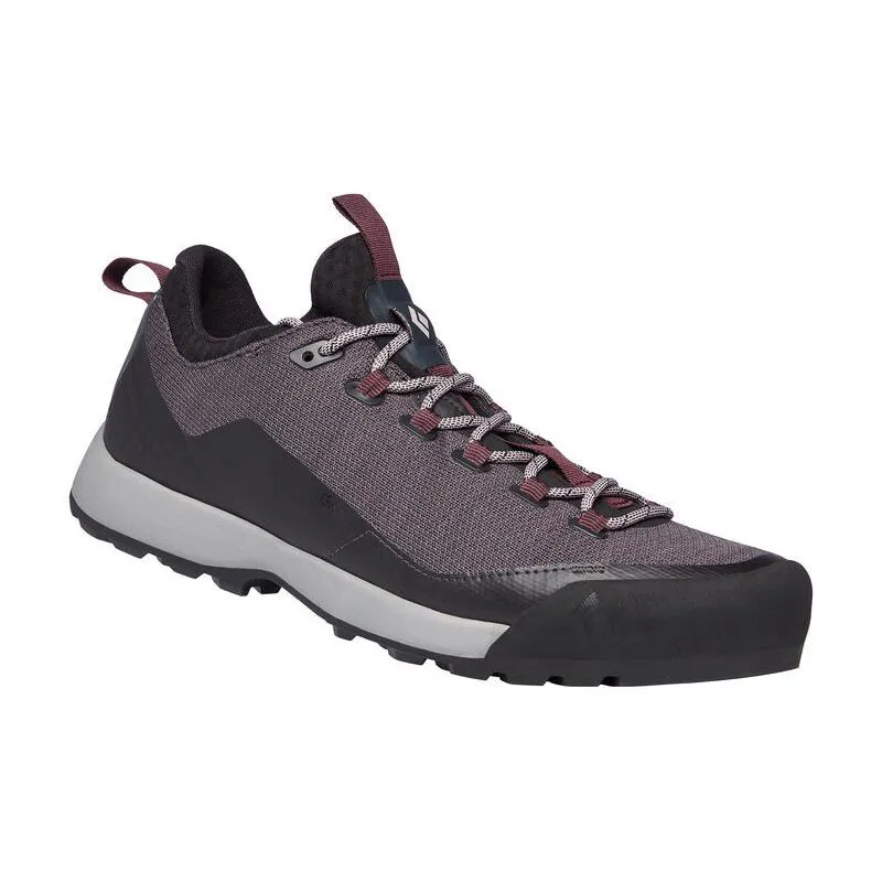 ZAPATILLA DE APROXIMACIóN PARA MUJER BLACK DIAMOND MISSION LT (ANTRACITAGLICINIA)