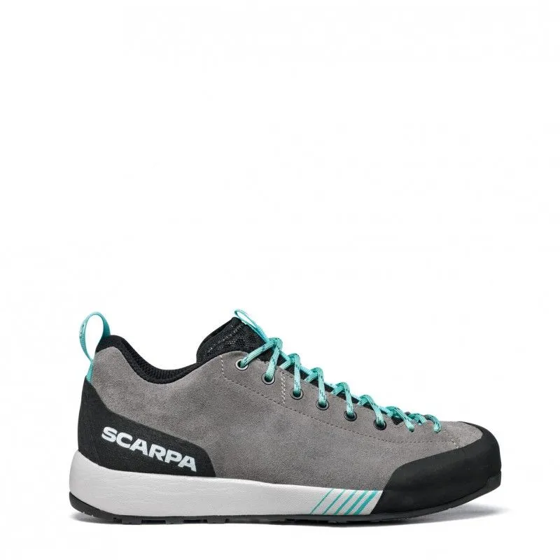 Zapatilla de aproximación Scarpa Gecko wmn (Midgray Aqua) Mujer