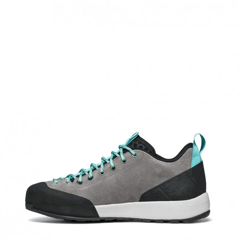 Zapatilla de aproximación Scarpa Gecko wmn (Midgray Aqua) Mujer
