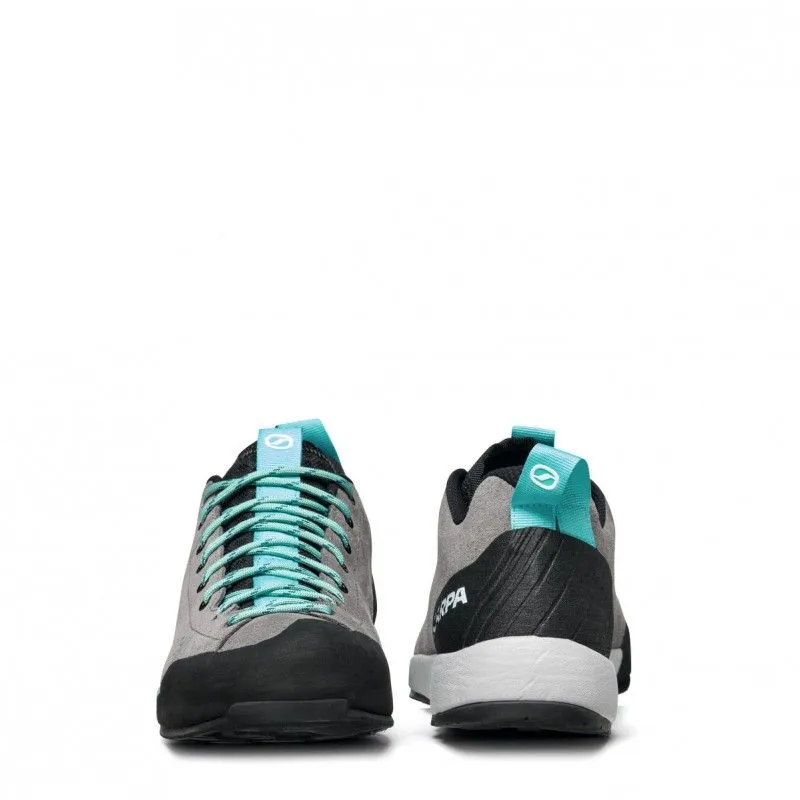 Zapatilla de aproximación Scarpa Gecko wmn (Midgray Aqua) Mujer
