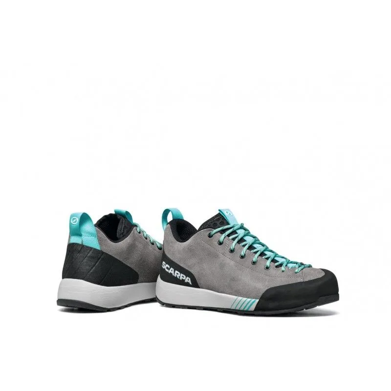 Zapatilla de aproximación Scarpa Gecko wmn (Midgray Aqua) Mujer