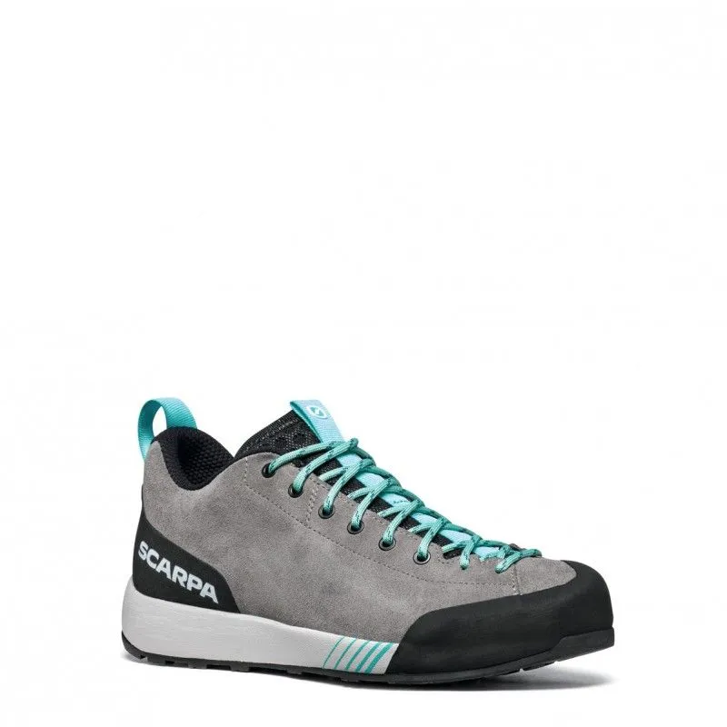 Zapatilla de aproximación Scarpa Gecko wmn (Midgray Aqua) Mujer