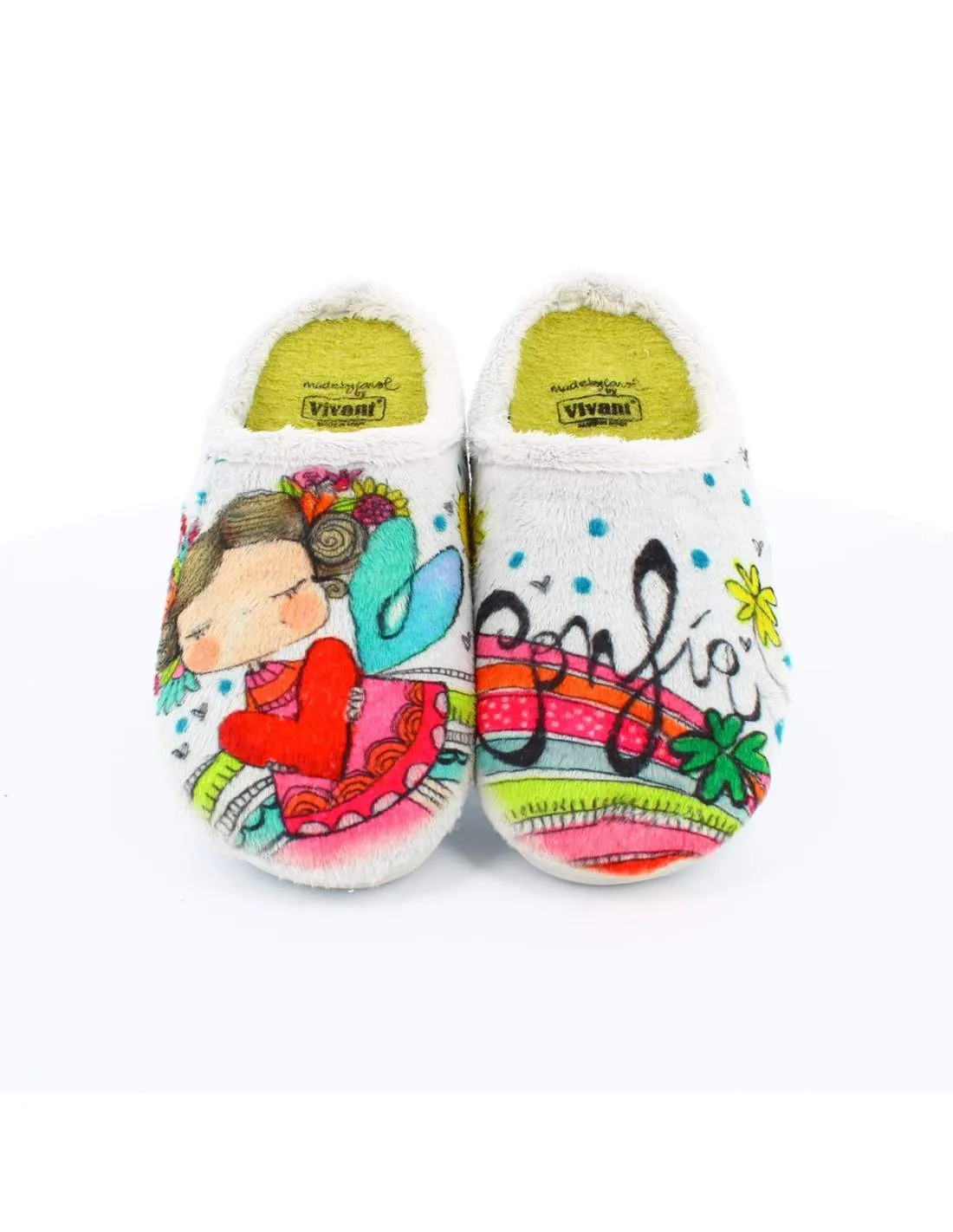 Zapatilla de Casa "Confía" Everest Gris