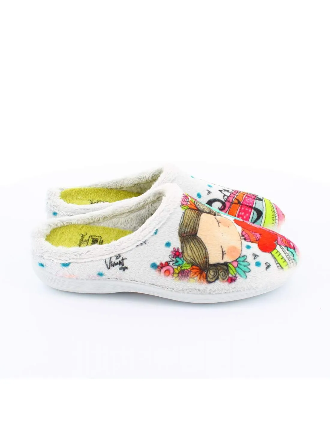 Zapatilla de Casa "Confía" Everest Gris