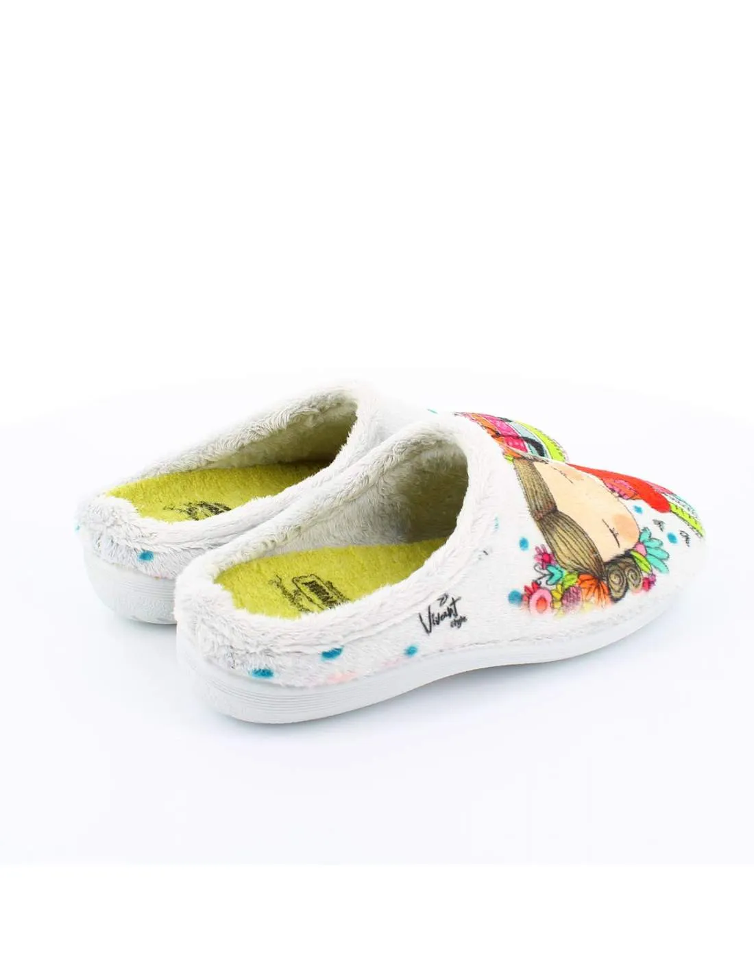 Zapatilla de Casa "Confía" Everest Gris
