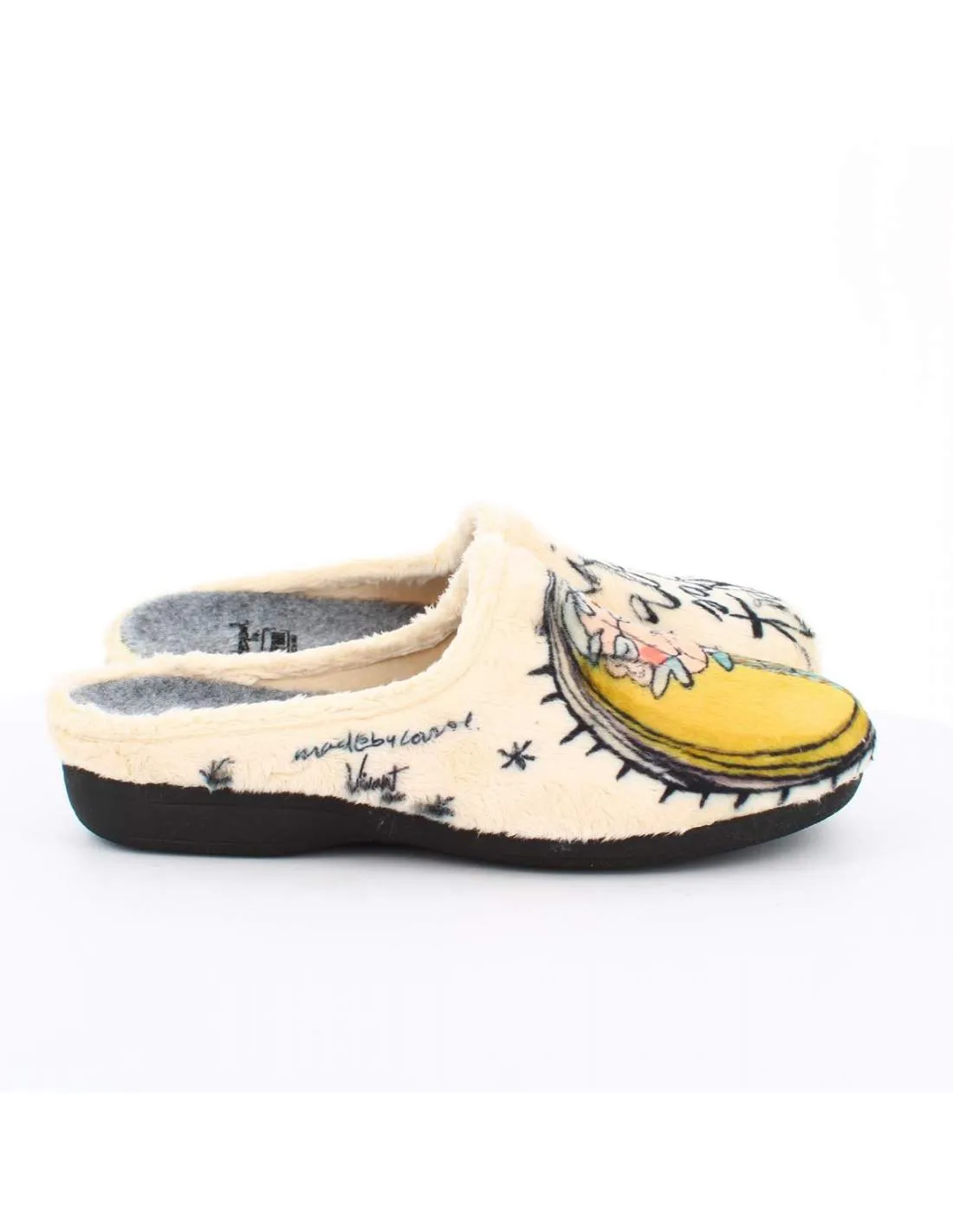 Zapatilla de Casa "Mi abuelo sabe todo" Everest Beig