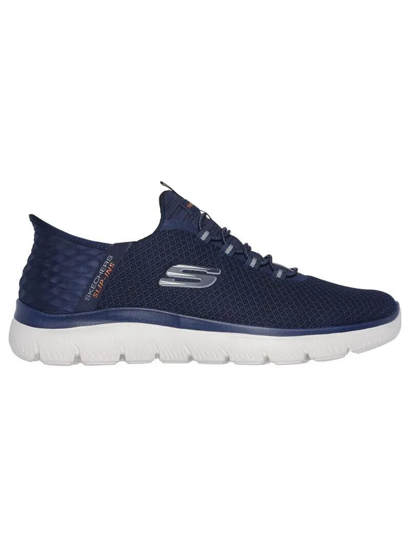Zapatilla Hombre Skecheres Summits Slip Marino