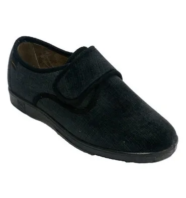 Zapatilla invierno mujer muy cómoda Doctor Cutillas en negro