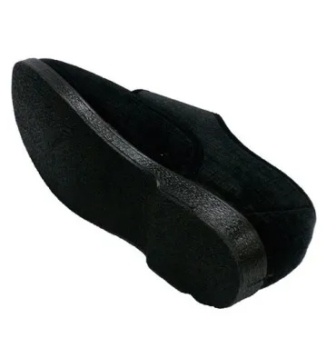 Zapatilla invierno mujer muy cómoda Doctor Cutillas en negro