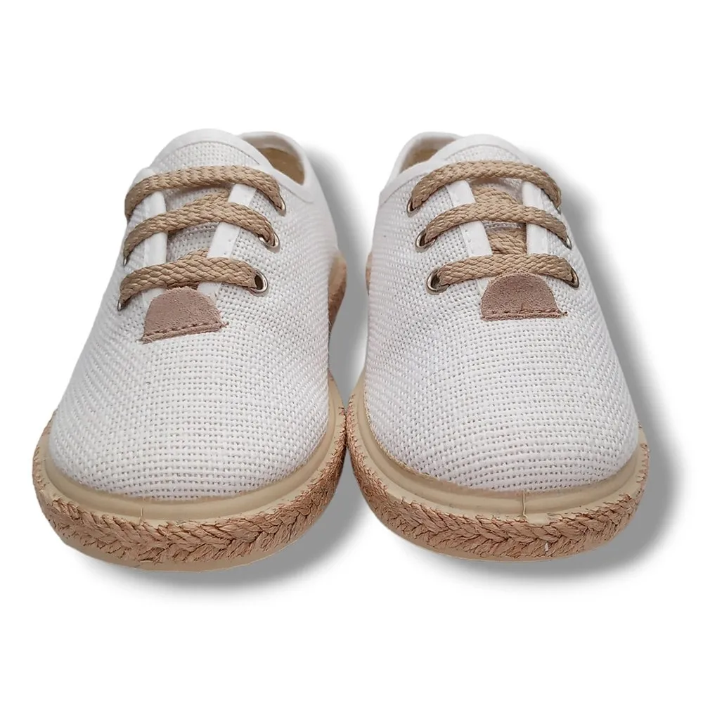 ZAPATILLA LINO VULPEQUES 1000LC BLANCO CORDONETS