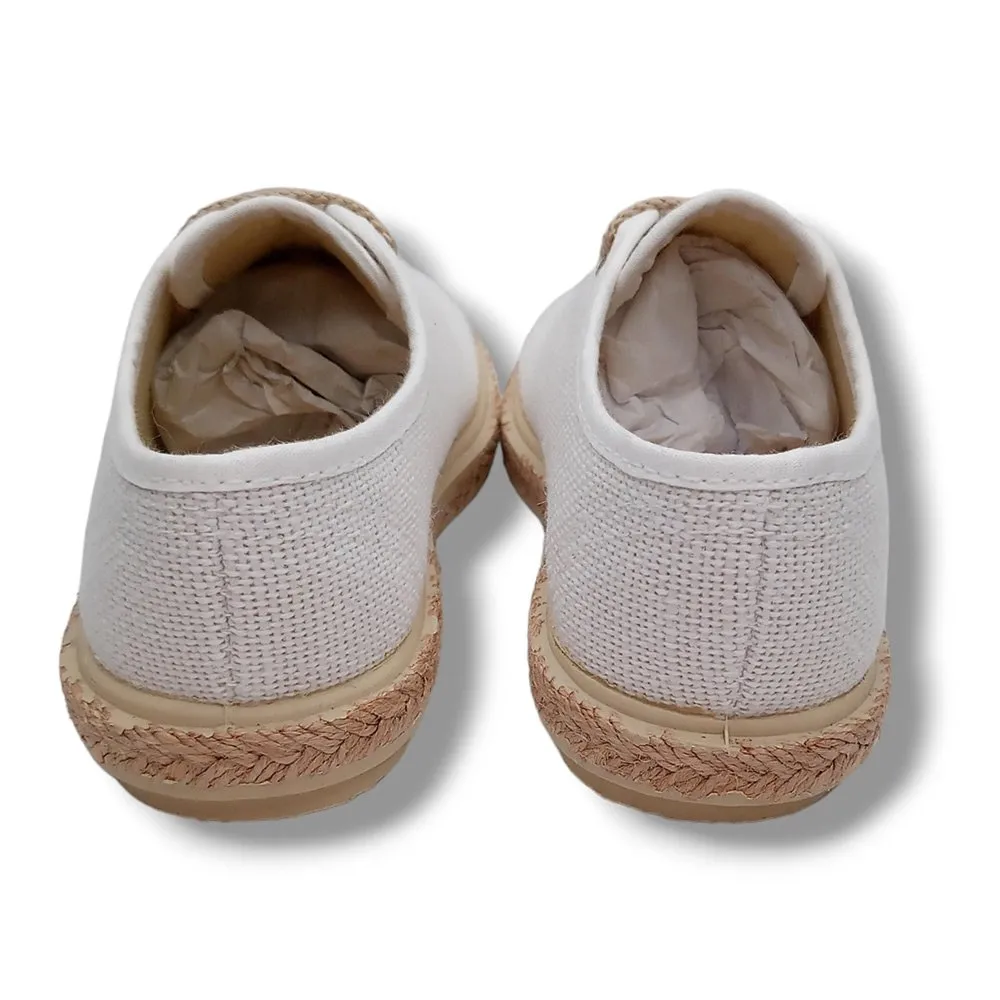 ZAPATILLA LINO VULPEQUES 1000LC BLANCO CORDONETS