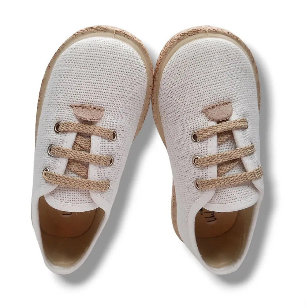 ZAPATILLA LINO VULPEQUES 1000LC BLANCO CORDONETS