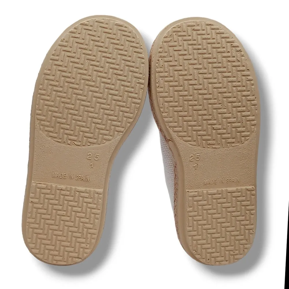 ZAPATILLA LINO VULPEQUES 1000LC BLANCO CORDONETS