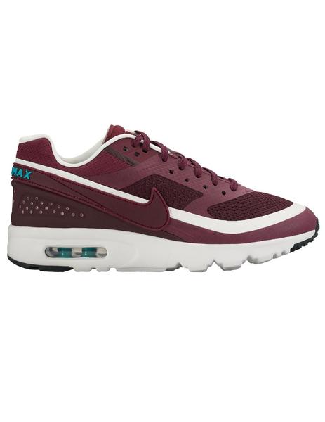 Zapatilla Moda Nike Air Max Bw Ultra Rojo