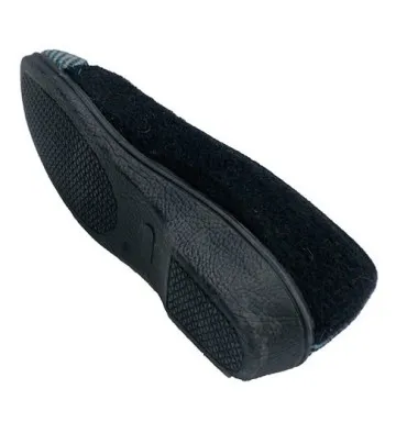 Zapatilla mujer muy calentita Soca en azul