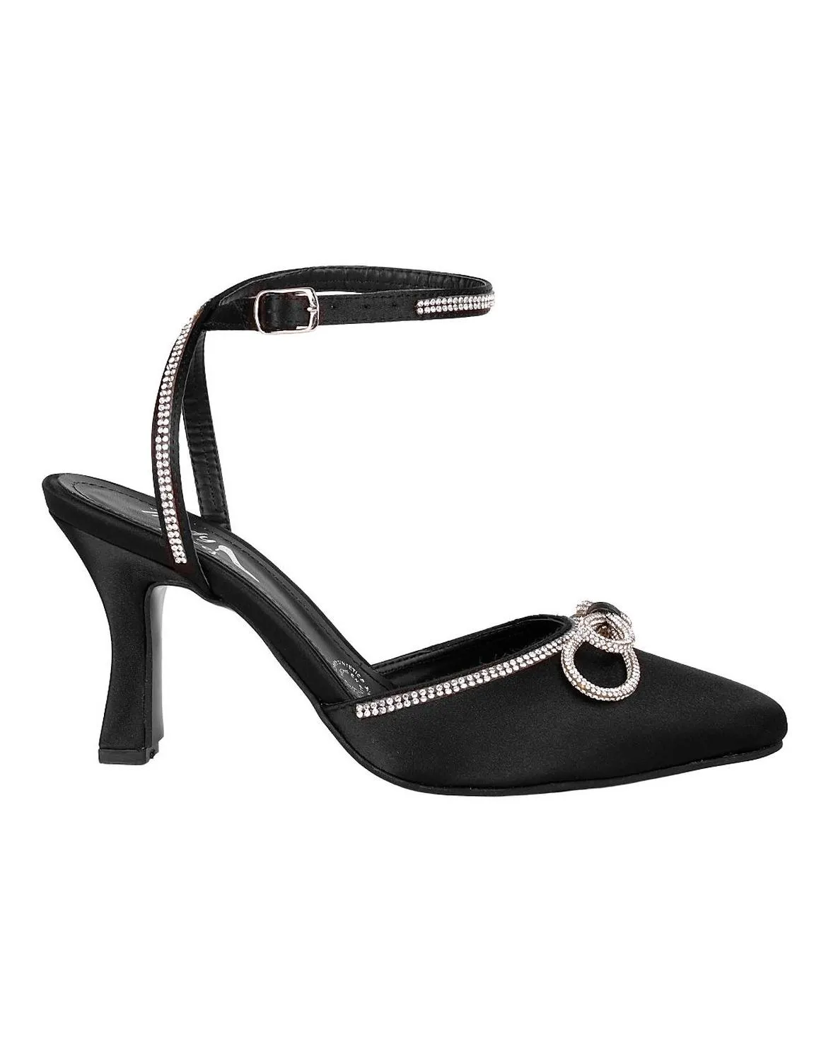 Zapatilla Mujer Negro Trendy Shoes 24504100