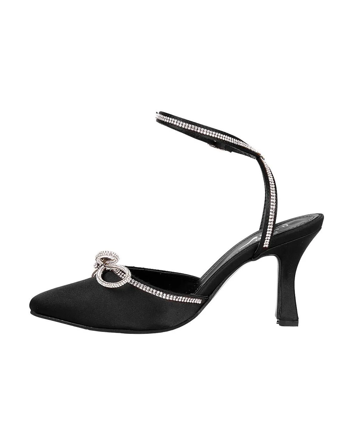 Zapatilla Mujer Negro Trendy Shoes 24504100