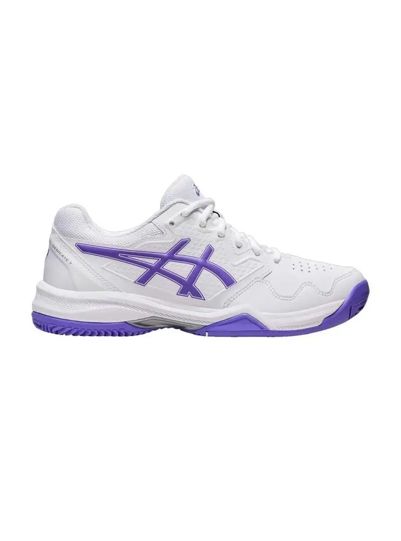 ZAPATILLA MUJER PáDEL ASICS GELDEDICATE 7 BLANCO