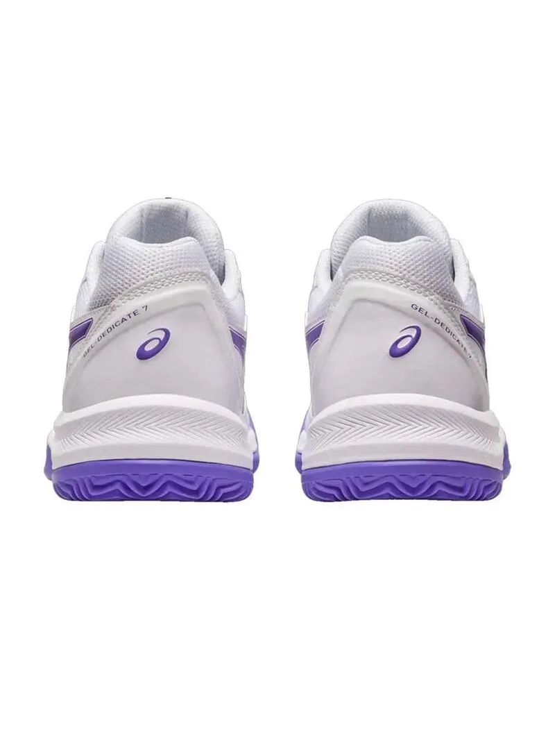 ZAPATILLA MUJER PáDEL ASICS GELDEDICATE 7 BLANCO