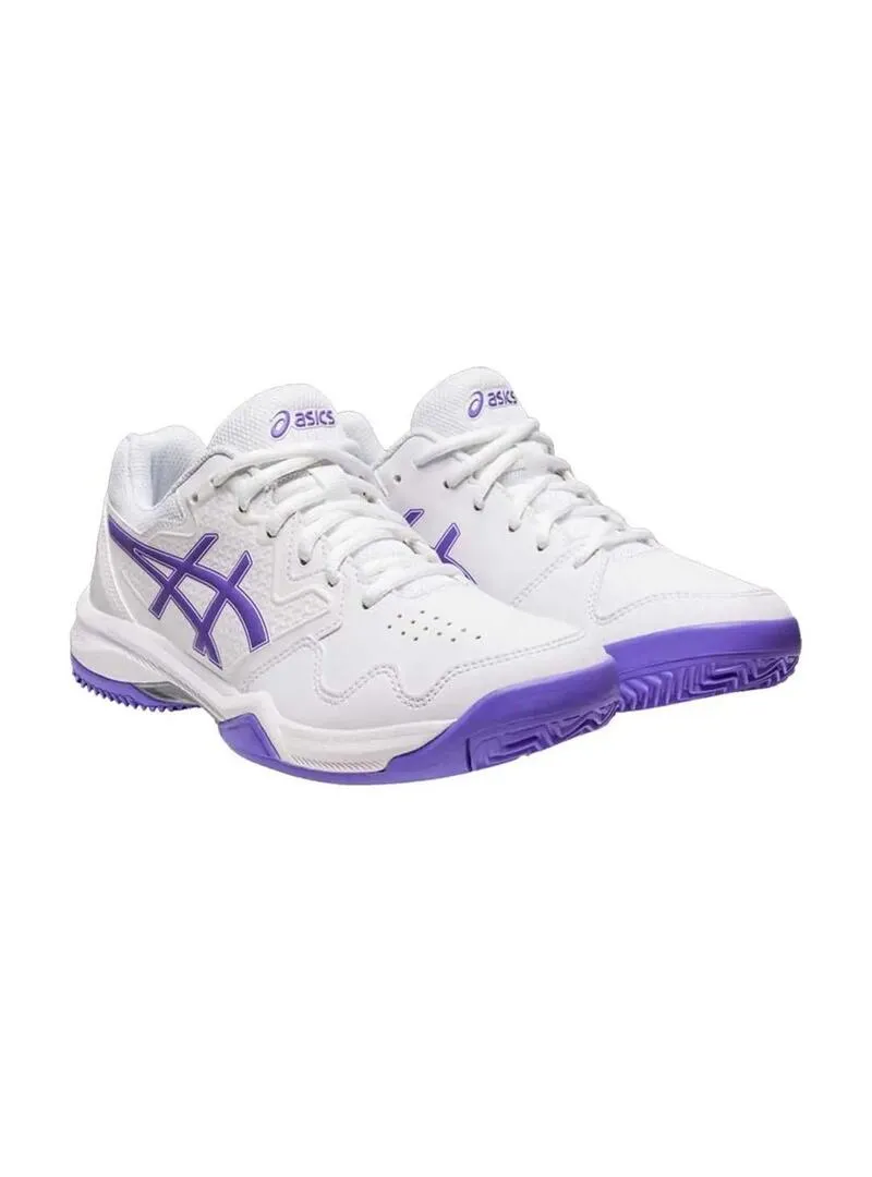 ZAPATILLA MUJER PáDEL ASICS GELDEDICATE 7 BLANCO