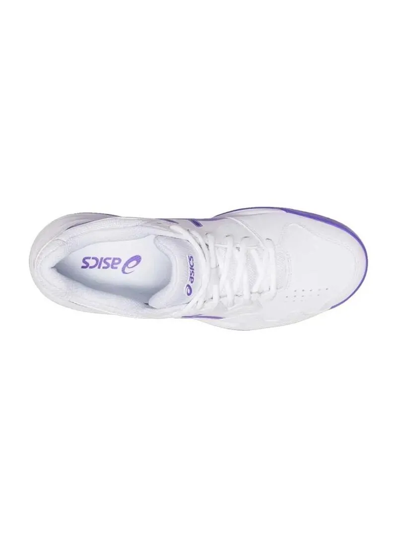 ZAPATILLA MUJER PáDEL ASICS GELDEDICATE 7 BLANCO