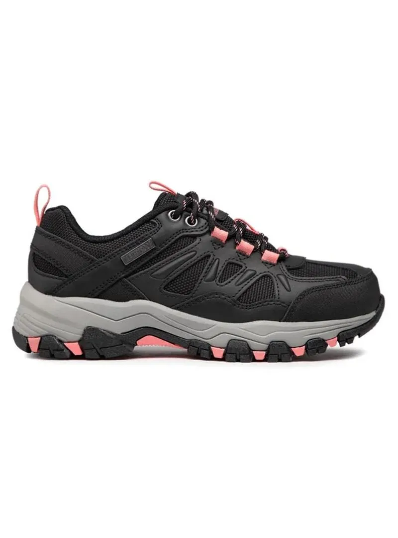 ZAPATILLA MUJER SKECHERS SELMENWE NEGRO/ROSA