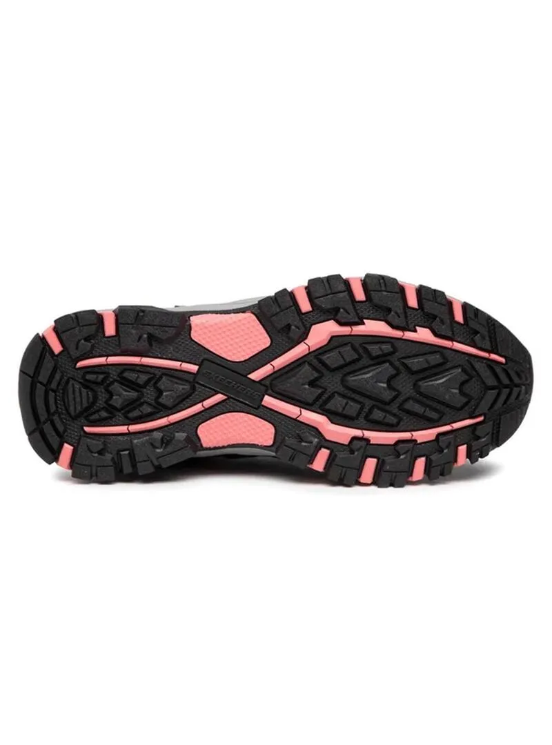 ZAPATILLA MUJER SKECHERS SELMENWE NEGRO/ROSA