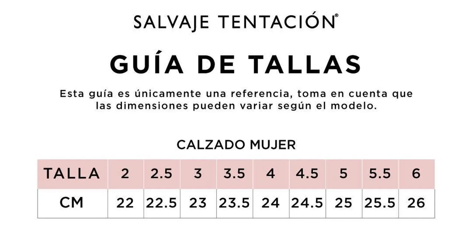 Zapatilla Mujer Tacon Rojo Valdano 01404103