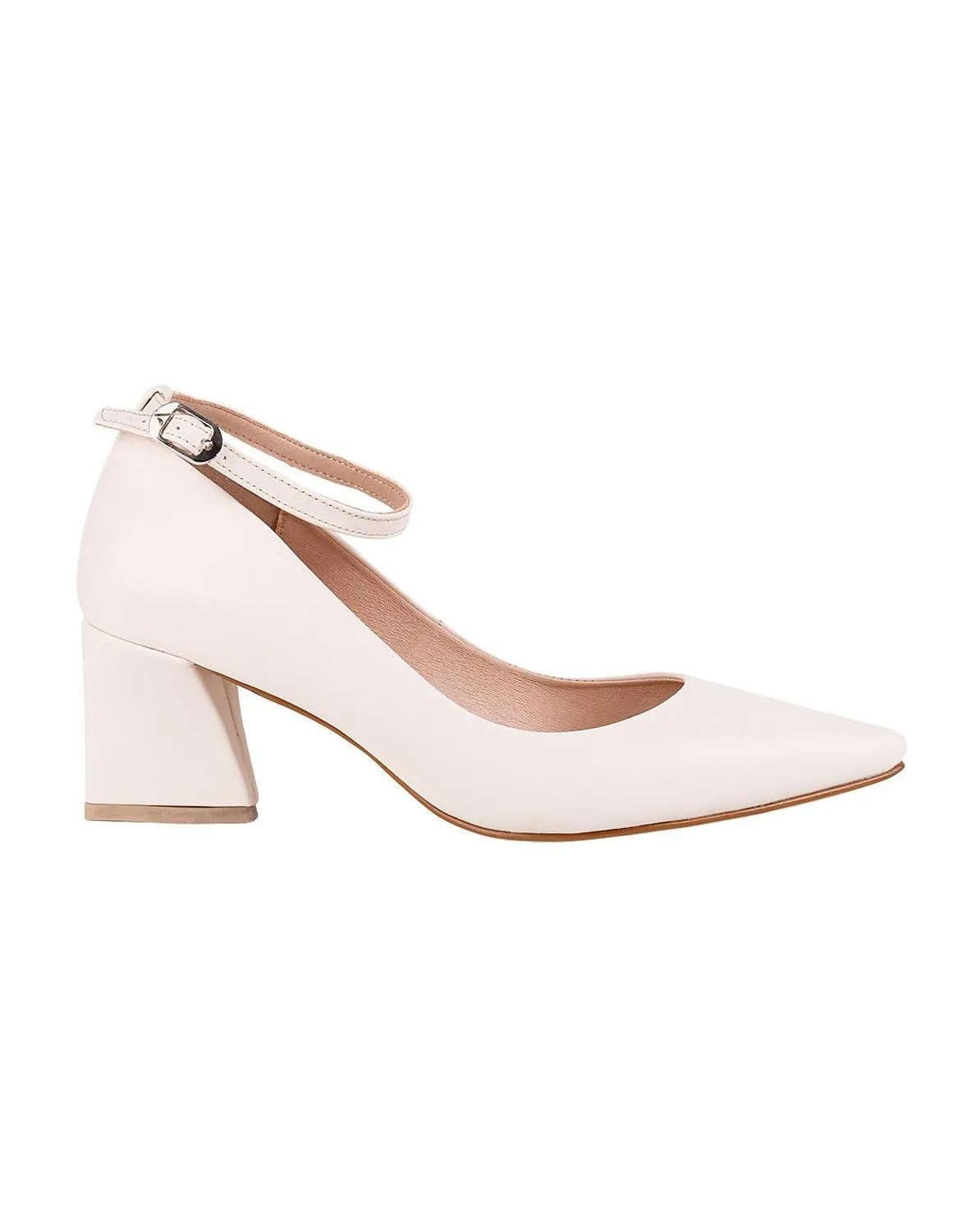 Zapatilla Mujer TacónCrema Valdano 01404104