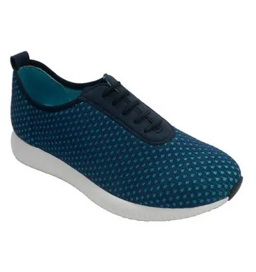 Zapatilla mujer tipo deportiva Doctor Cutillas en azul marino