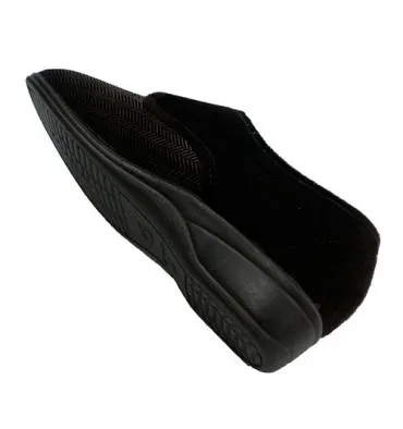 Zapatilla mujer velcro tipo zapato Doctor Cutillas en marrón