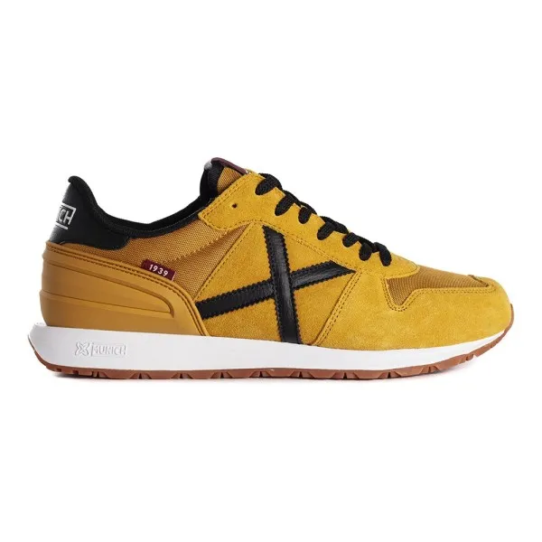 Zapatilla Munich Massana 496 Mostaza Hombre