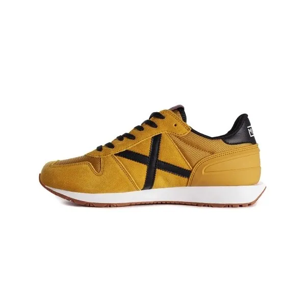 Zapatilla Munich Massana 496 Mostaza Hombre