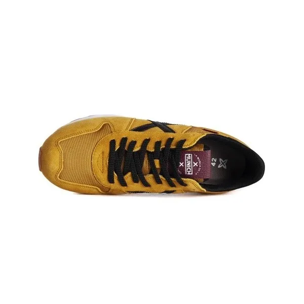 Zapatilla Munich Massana 496 Mostaza Hombre