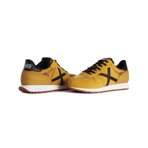 Zapatilla Munich Massana 496 Mostaza Hombre