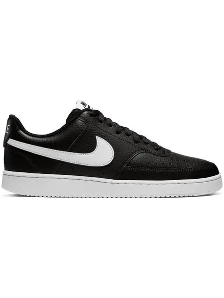 zapatilla nike court vision low negro hombre