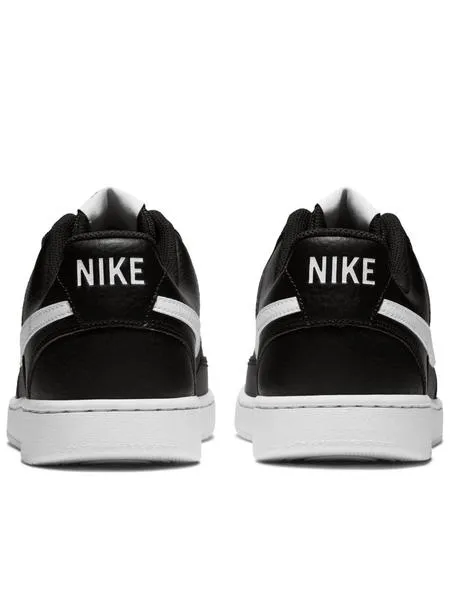 zapatilla nike court vision low negro hombre
