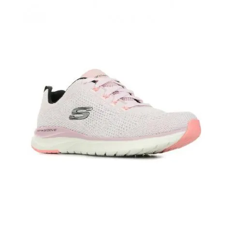 ZAPATILLA PARA MUJER  SKECHERS ULTRA GROOVE ROSA  149019 PKBK 