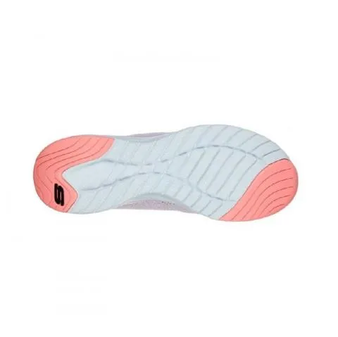 ZAPATILLA PARA MUJER  SKECHERS ULTRA GROOVE ROSA  149019 PKBK 