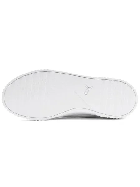 zapatilla puma carina p blanco mujer