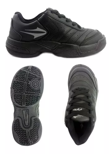 Zapatilla Topper Cuero Game Over Niños Colegial Ahora 6 Empo