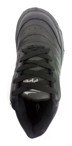 Zapatilla Topper Cuero Game Over Niños Colegial Ahora 6 Empo