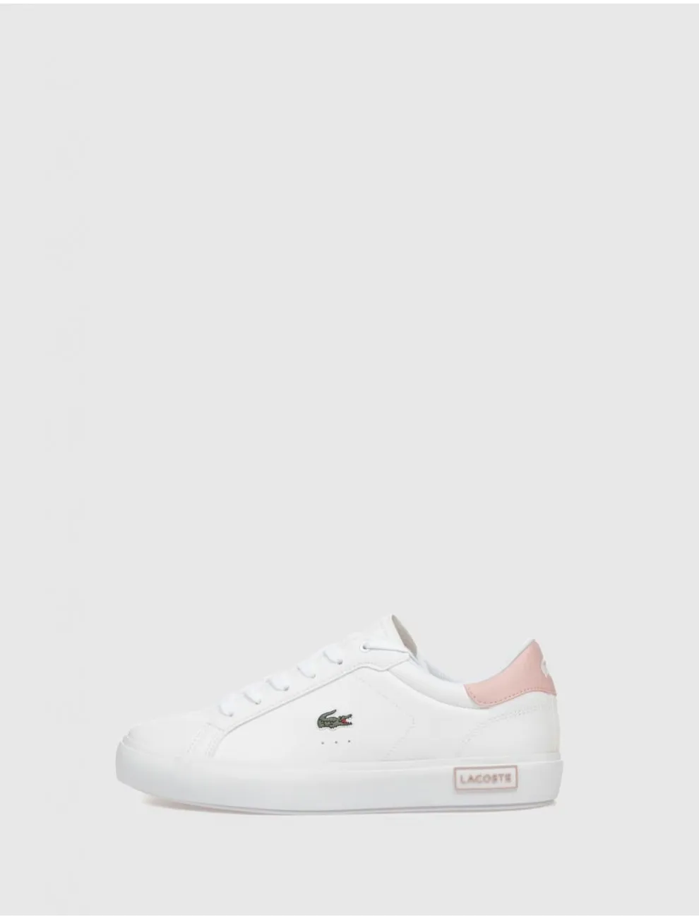 Zapatilla Urbana Lacoste Powercourt Blanco/rosa
