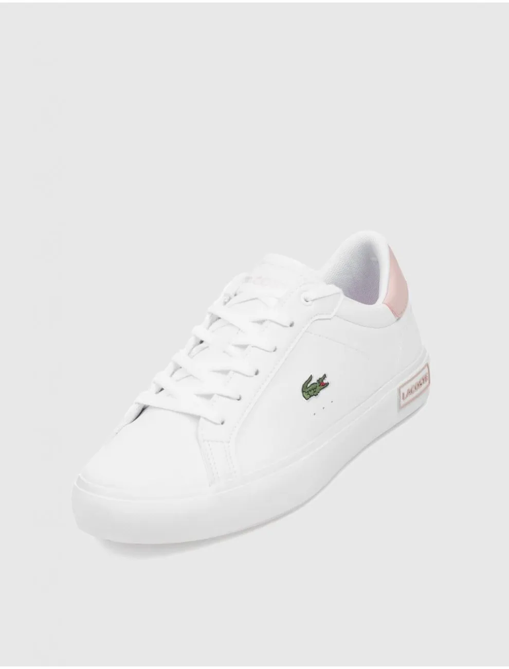 Zapatilla Urbana Lacoste Powercourt Blanco/rosa